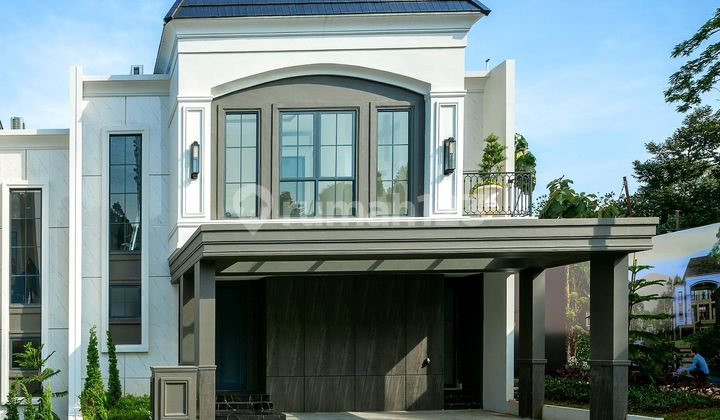 Elegance House with Mountain View in Sentul Bogor