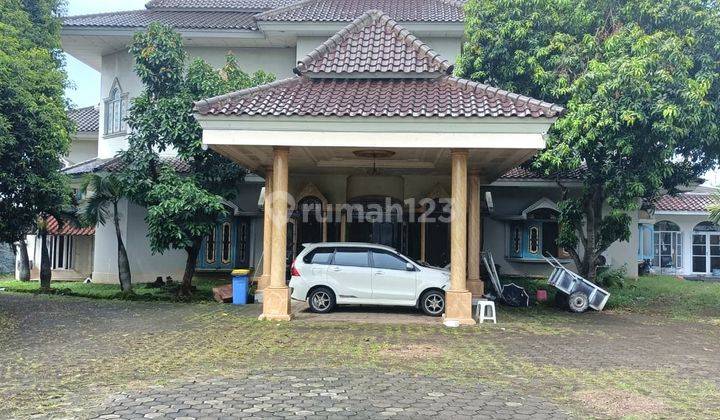 Rumah Dengan Tanah Luas Cocok Untuk Hunian Pribadi Atau Cluster 1