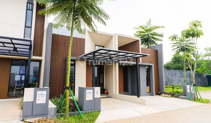 Rumah 1 Lantai Modern Minimalis Dekat Bsd 1