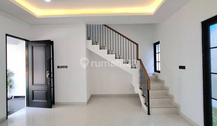 Rumah Classic Modern Di Kalibata Jakarta Selatan 2