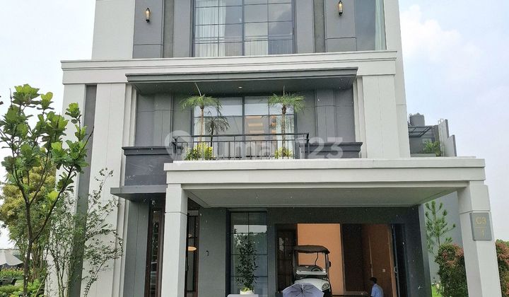 Modern Classic European-Style Residence in BSD City Modern Classic European-Style Residence in BSD City