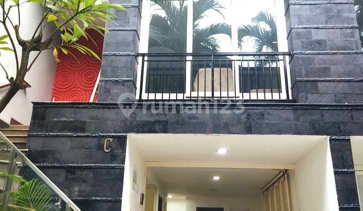 Rumah Private Cluster Strategis Dekat Citos Cilandak Jaksel