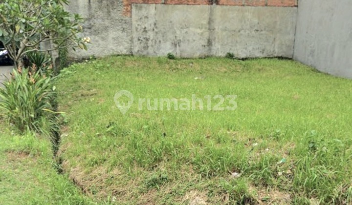 Tanah Kavling Siap Bangun Griya Loka Bsd City