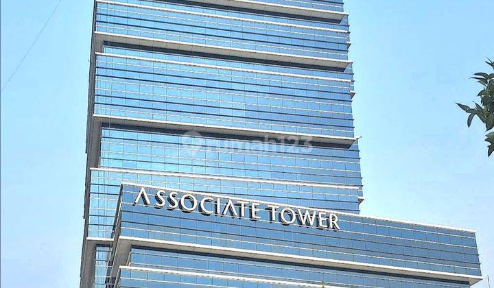 Ruang Kantor Siap Pakai Di Associate Tower 1