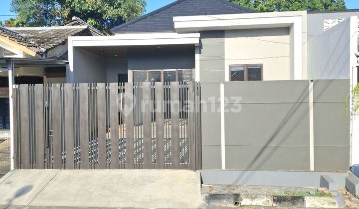 New House in Pamulang Estate South Tangerang