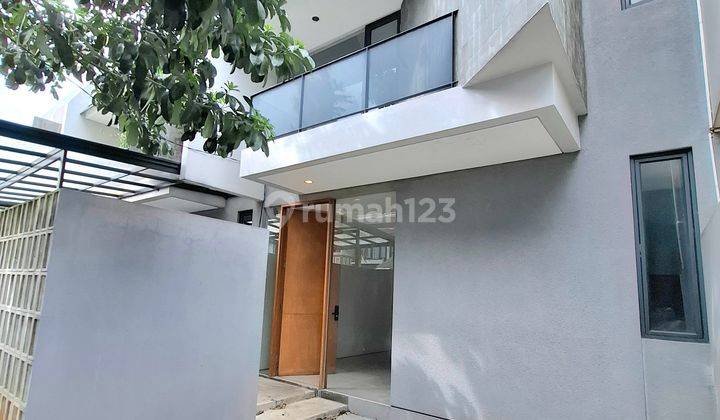 Rumah Ready Stok Siap Huni Jakarta Selatan 1