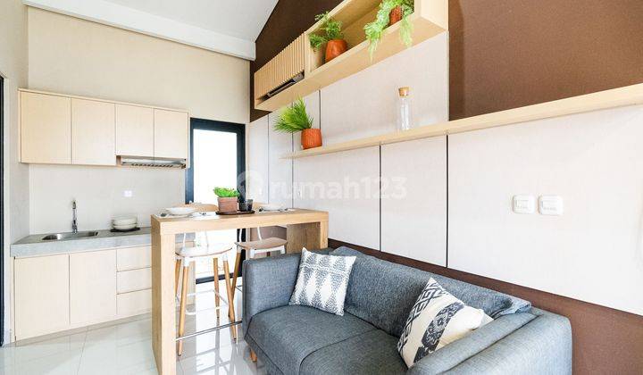 Rumah 1 Lantai Modern Minimalis Dekat Bsd 2