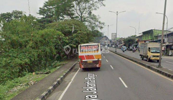 Tanah Pingir Jalan Raya Jakarta Bogor 2