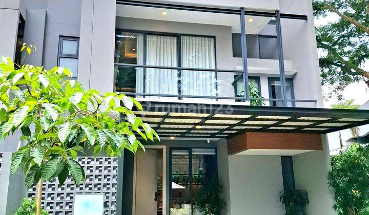 Rumah Baru Di Terravia Bsd City Strategis Dan Lapang 1