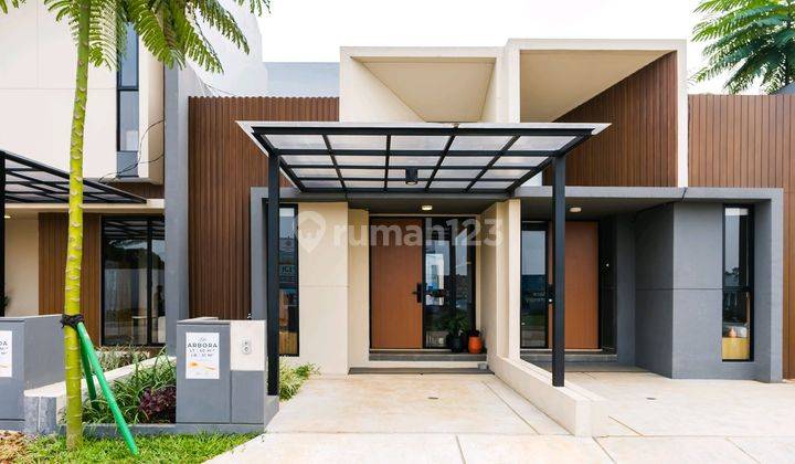 Rumah Minimalis Modern Dekat Bsd Barat Dan Stasiun 1