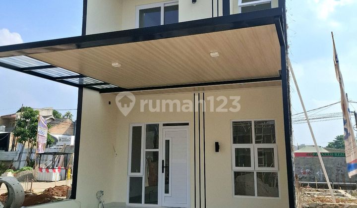 Rumah Dalam Cluster Baru 3 Kamar Tidur Di Pamulang