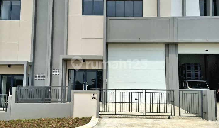 Gudang Workshop Siap Pakai Di Taman Tekno Bsd