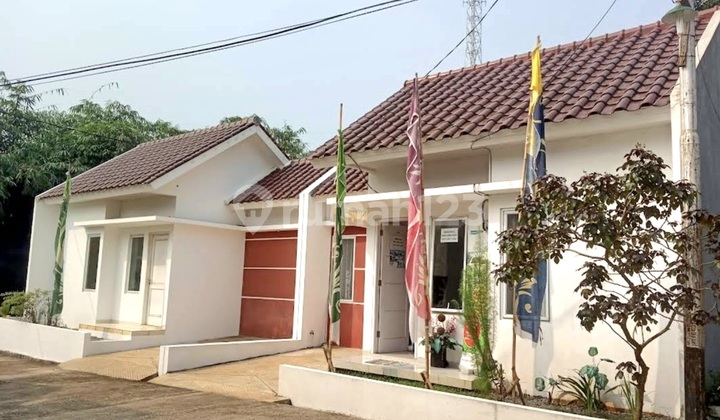 Rumah Siap Huni Di Cisauk 10 Menit Ke Aeon Mall Bsd