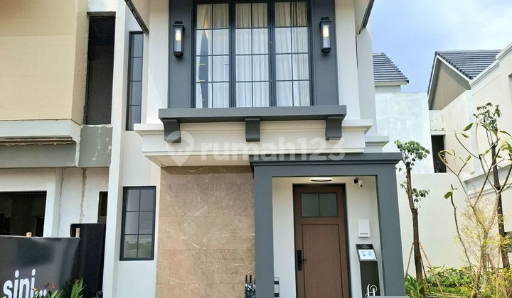 Rumah Baru 4 Kamar Tidur Di Citra Garden Serpong