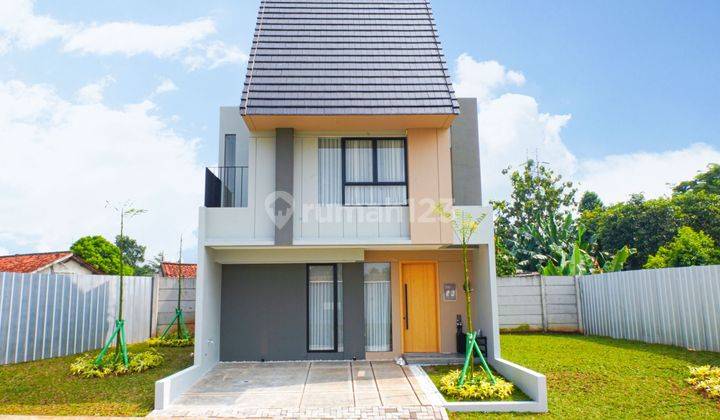 Rumah Modern Cantik Dekat Pusputek Serpong 1