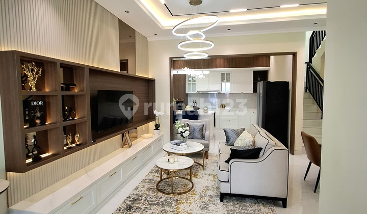 Rumah Cluster di Bekasi Barat Dekat Pintu Tol 2