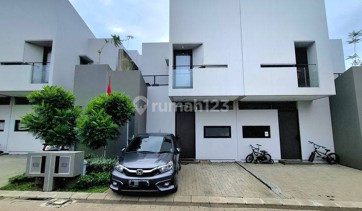 Rumah Modern Minimalis Dekat Pintu Tol Serpong Ciater 2