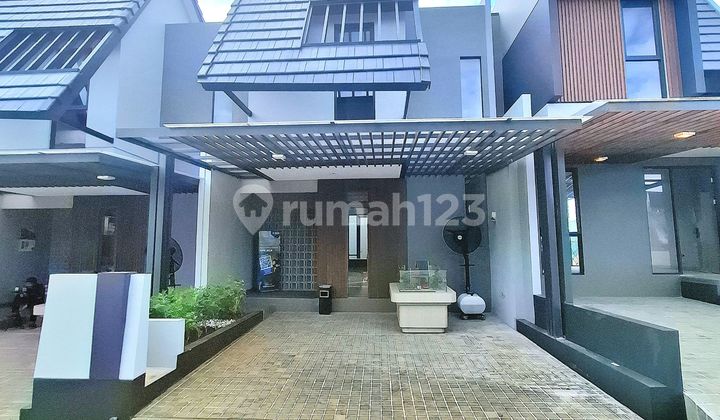 Rumah Cluster Modern Cantik Di Ciater Serpong