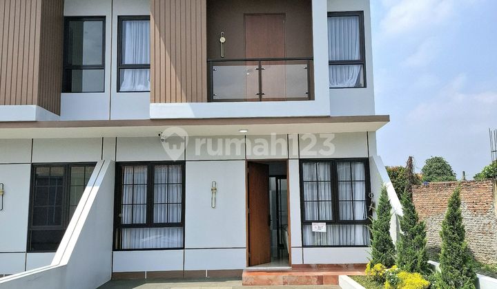 Rumah Ala Korea Di Serua Bojong Sari Depok