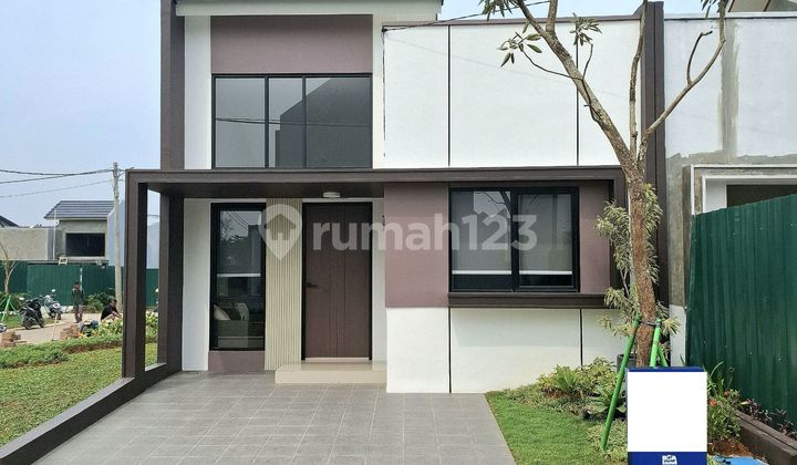 Rumah Dekat Stasiun Krl Parung Panjang Dan Pintu Tol Legok 1