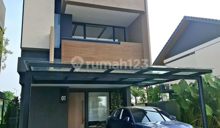 Rumah Premium 4 Kamar Tidur Legok Tangerang