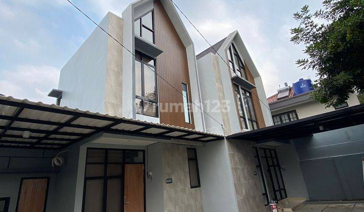 Rumah Ready Stok Di Cirendeu Dekat Mrt Lebak Bulus 1