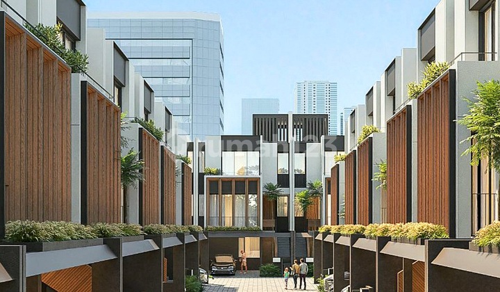 Rumah Dekat Citos Cilandak Jakarta Selatan