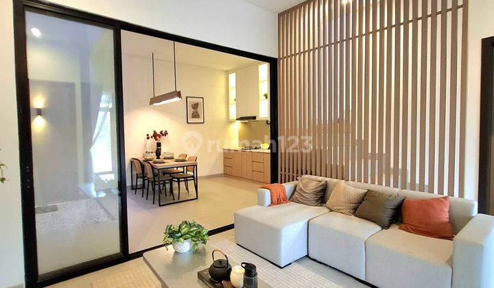 Rumah Modern Cantik Dalam Cluster Di Pondok Cabe 2