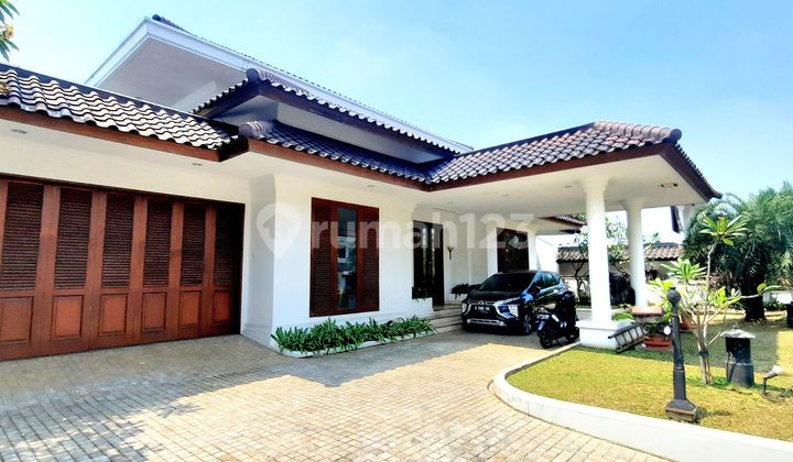 Rumah Mewah Lokasi Bagus Di Pejaten Barat Jaksel