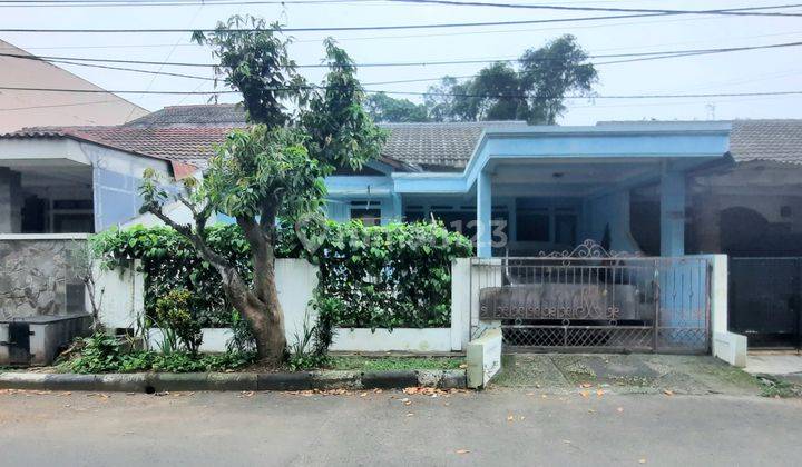 Rumah Dalam Komplek Pamulang Estate Tangsel 1