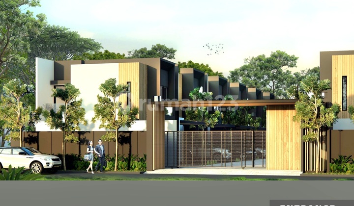 Rumah Modern Minimalis Di Bintaro Pondok Aren 2