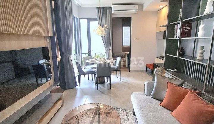 Rumah Cluster Modern Cantik Di Ciater Serpong