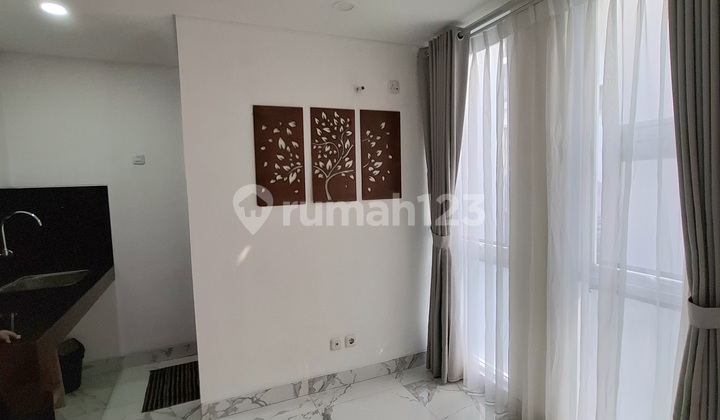 Rumah Dalam Cluster Modern Minimalis 2 Kamar Tidur Di Kalibata 2