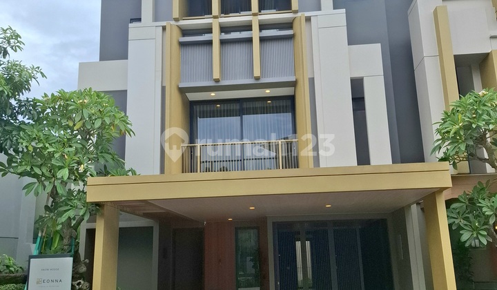 Rumah Cantik Mewah Dalam Cluster Di Bsd City