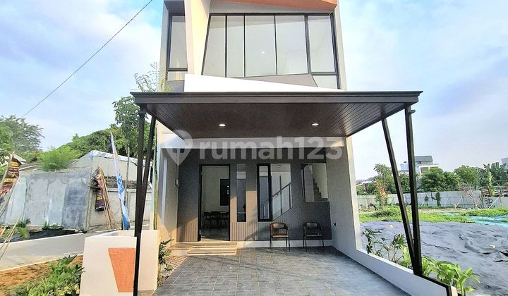 New Cluster Modern Minimalis At Pondok Cabe Tangsel