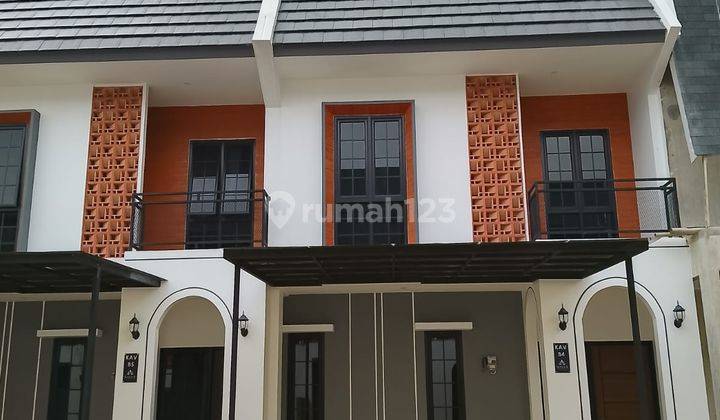 Rumah Siap Huni Dekat Lrt Harjamukti 1