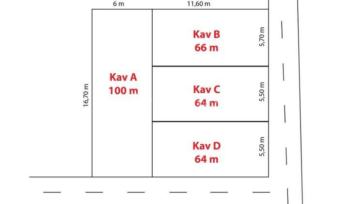 Tanah Kavling Free Biaya-Biaya  2