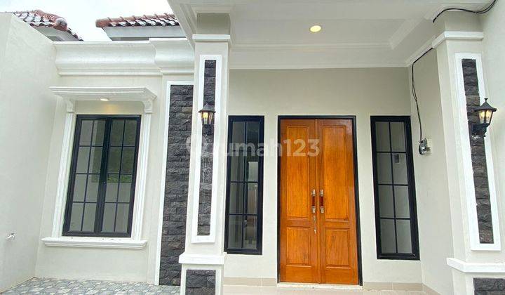 Rumah baru condet 1