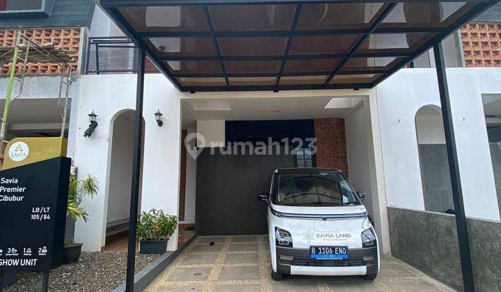 Rumah siap huni cibubur 1