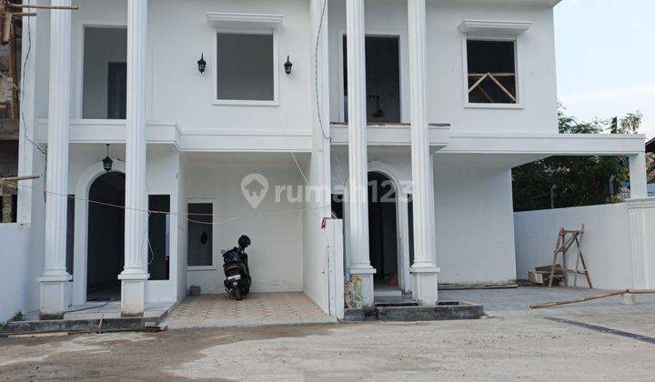 Rumah Baru Siap Huni Free Biaya-Biaya 1