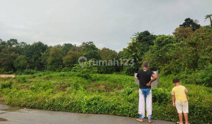 Tanah di lokasi Strategis Dekat Kebun Raya Kendari. Pinggir jalan 1