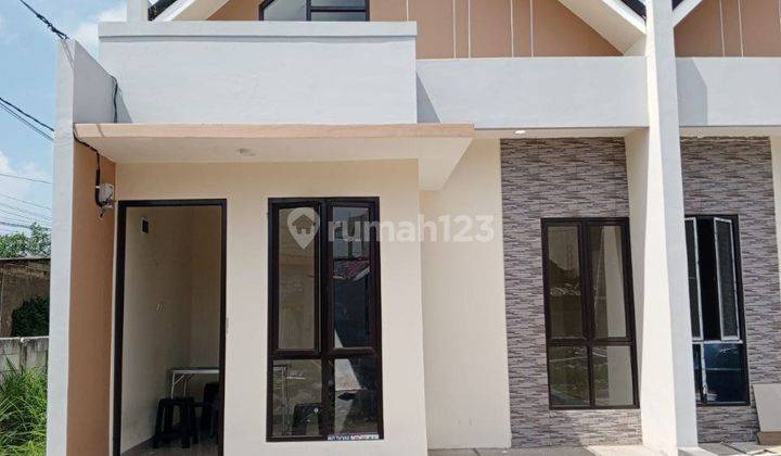 Rumah Baru 2 Lantai di Poris Tangerang SHM Gaya Scandavian 1