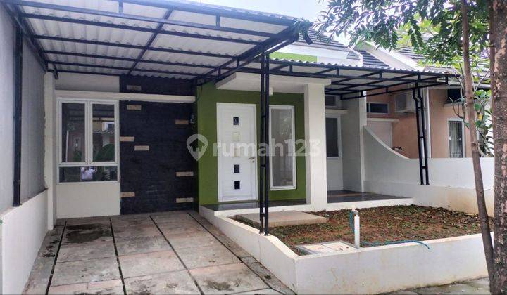 Rumah Baru SHM Kec Bogor Selatan Bogor Dengan Pemandangan Taman Rusa  2