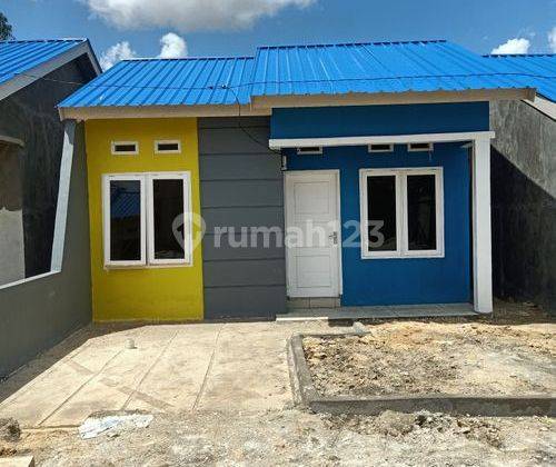 Rumah Subsidi SHM di Jl Ks Tubun Baruga, Kendari Dp + Akad 1juta 2