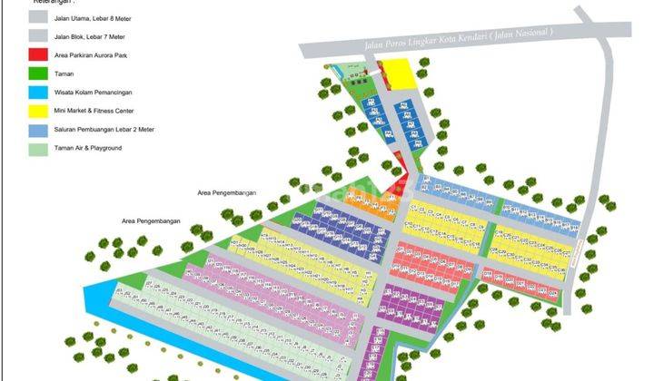 Rumah Baru di Jl Poros Lingkar Kota Kendari, Konawe Selatan 2