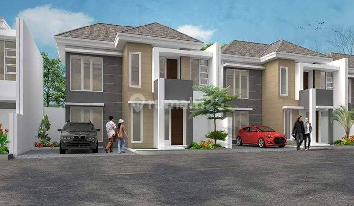 Rumah 2 Lantai Baru SHM di Jl Poros P Antasari, Kendari 1