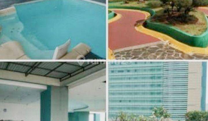 Apartemen Green Central City Gajah Mada Tipe 2 BR Full Furnished  2