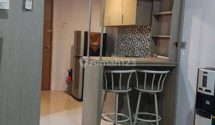 Apartemen Green Central City Gajah Mada Tipe 1 BR Furnished Balkon Lebar 1