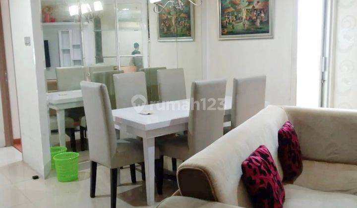 Apartemen Green Central City Gajah Mada Tipe 3 Br Full Furnished 2