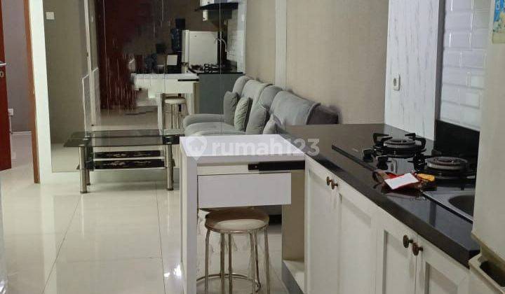 Apartemen Green Central City Gajah Mada Tipe 1 BR Full Furnished  2